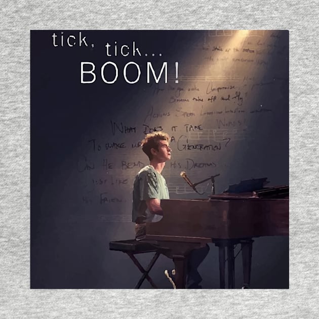 tick, tick... BOOM Sticker by Pop-clothes